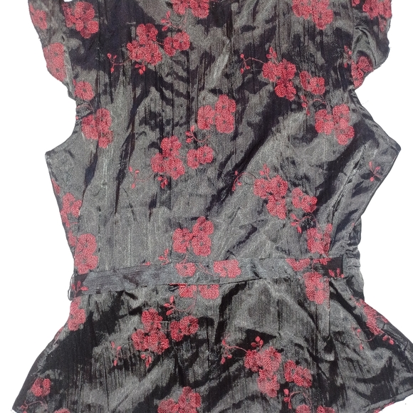 Vintage Y2K Rampage Wrap around shirt - Picture 13 of 16